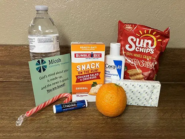 bag-contents-donate Contents of bag donations