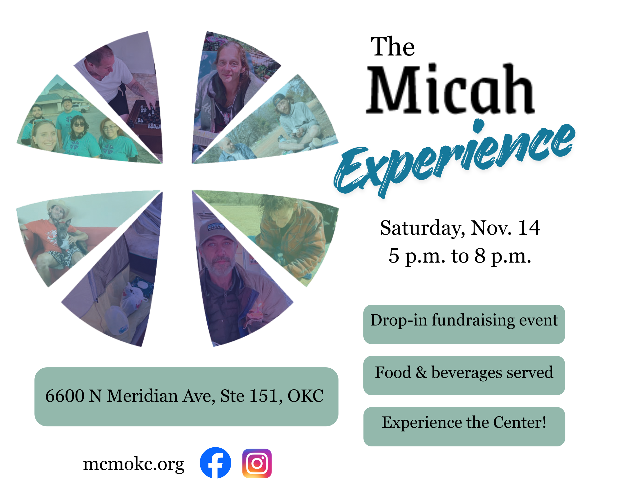 Micah Community Movement volunteers